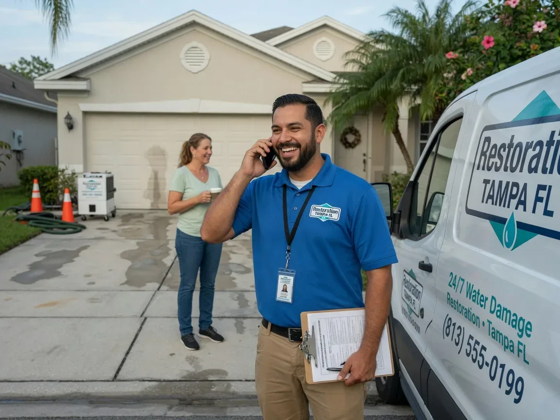 Water Damage Restoration Manchester, NH FAQs